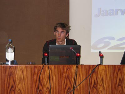 Foto vergadering 2009